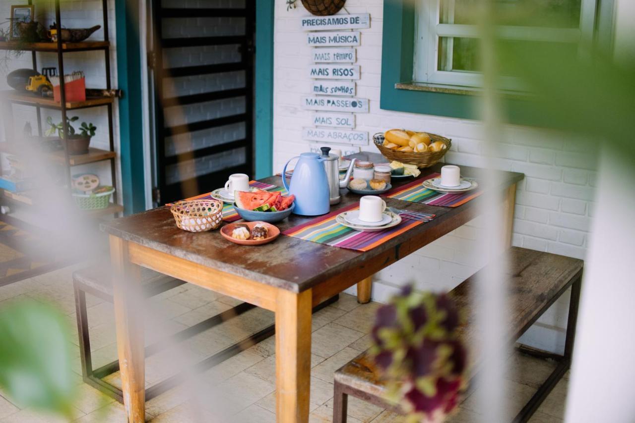 Casa Mangarito Hotell Ubatuba Eksteriør bilde